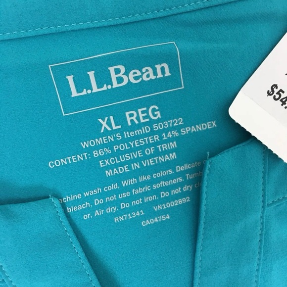 LL Bean NWT Swim Sun Cover-up Size XLarge - Picture 5 of 9